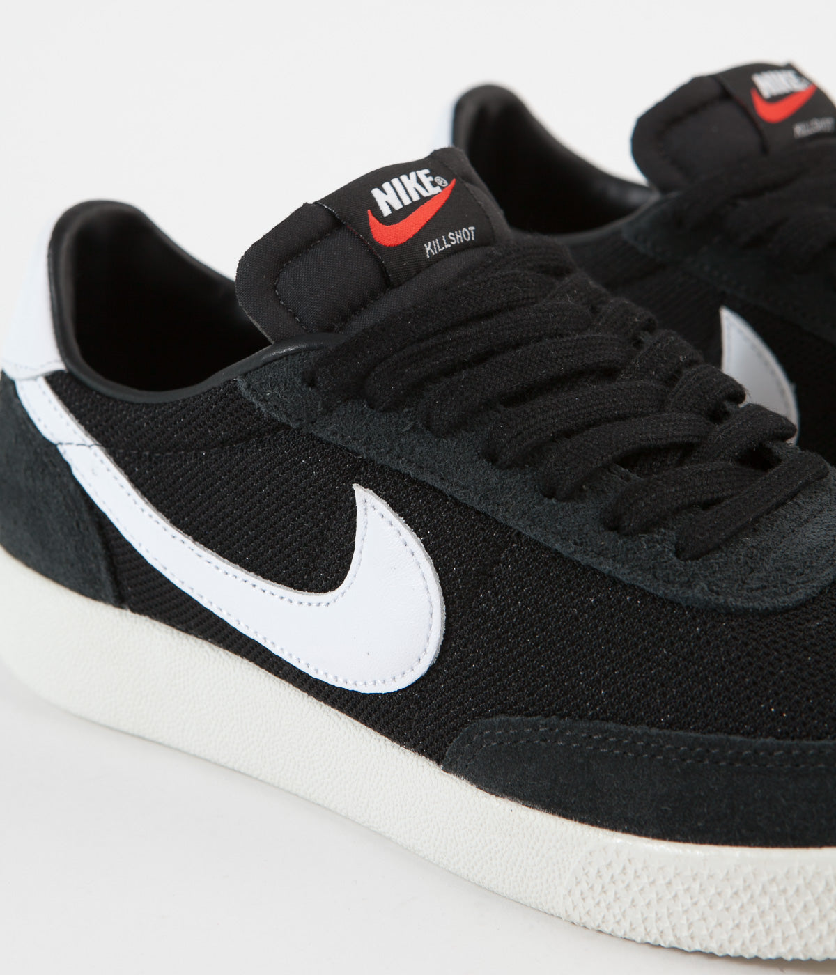 Nike Killshot OG Shoes - Black / White - Sail - Team Orange | Always in Colour