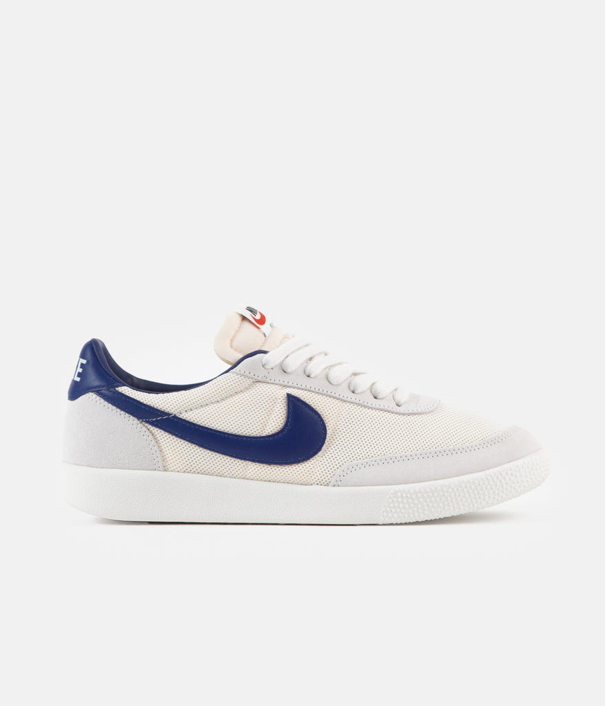 Nike Killshot OG Shoes - Sail / Deep Royal Blue - Black - Team Orange ...