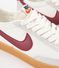 Nike Killshot Shoes - Sail / Team Red - Gum Yellow thumbnail