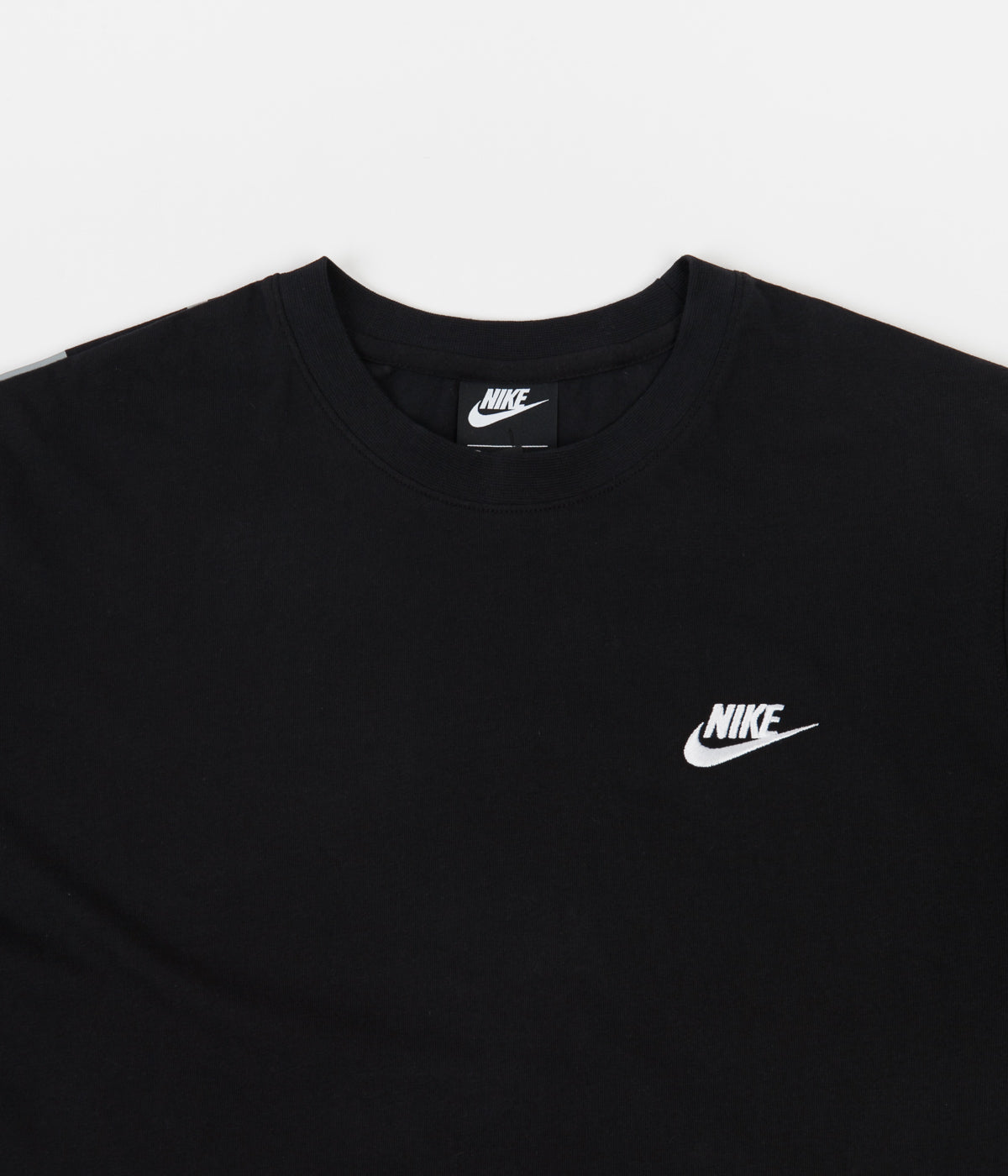 Nike Knit T-Shirt - Black / White | Always in Colour