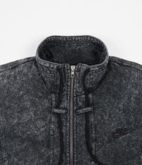 Nike Knit Wash Jacket - Black / Black thumbnail