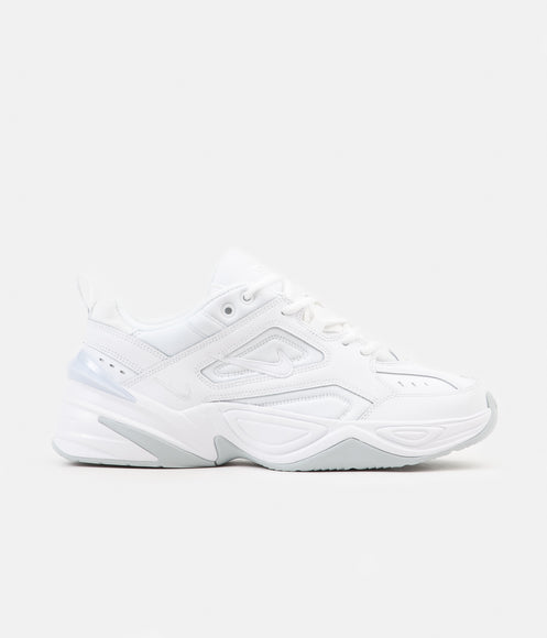 Nike M2K Tekno Shoes - White / White - Pure Platinum