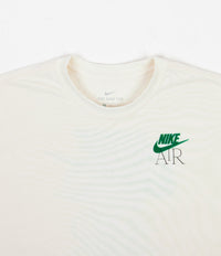 Nike M2Z Air T-Shirt - Pure / Lucky Green thumbnail