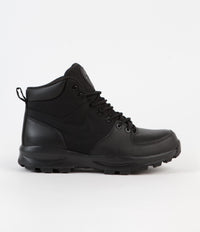 Nike Manoa Shoes - Black / Black - Black thumbnail