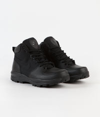 Nike Manoa Shoes - Black / Black - Black thumbnail