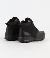 Nike Manoa Shoes - Black / Black - Black thumbnail