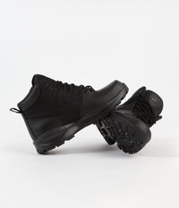 Nike Manoa Shoes - Black / Black - Black thumbnail