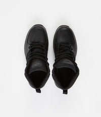 Nike Manoa Shoes - Black / Black - Black thumbnail