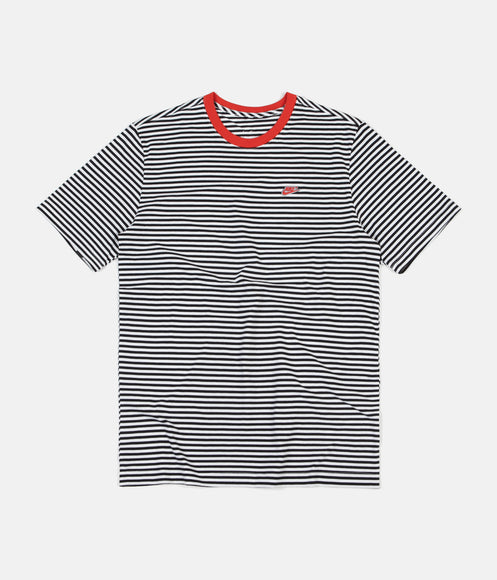 Nike Mini Futura 4 T-Shirt - Black / Habanero Red / Black