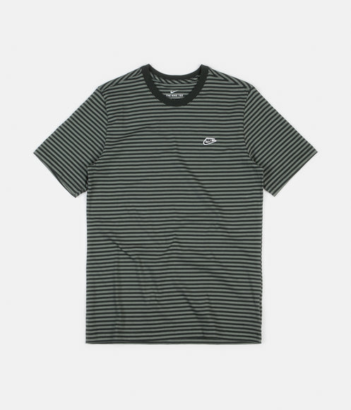 Nike Mini Futura 4 T-Shirt - Outdoor Green / Outdoor Green / Black