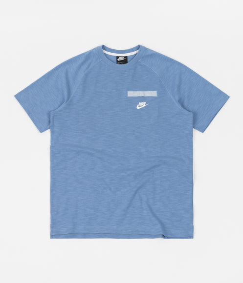 Nike Modern Essentials T-Shirt - Coast / Light Armory Blue / White