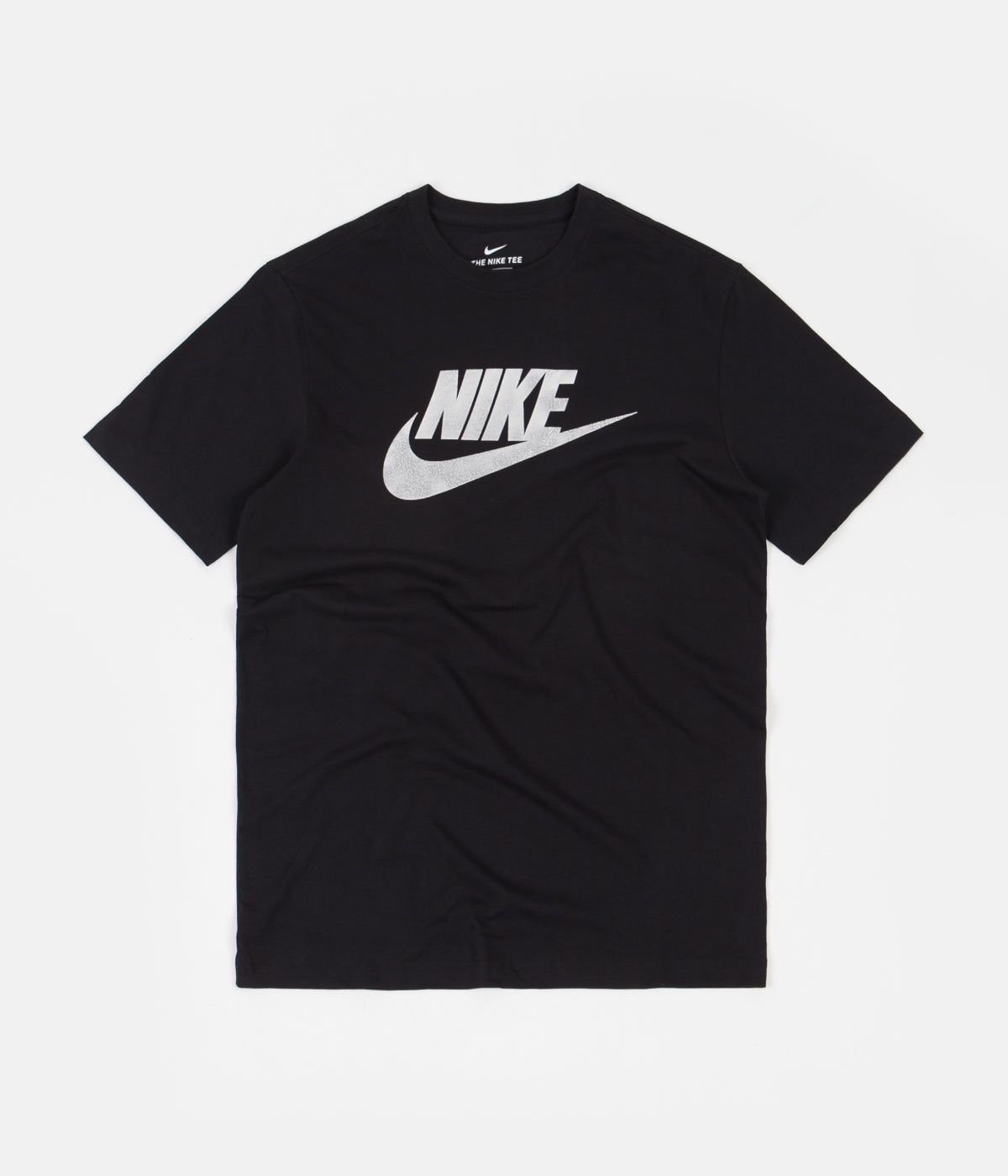 Nike Mosaic Swoosh T-Shirt - Black | Always in Colour