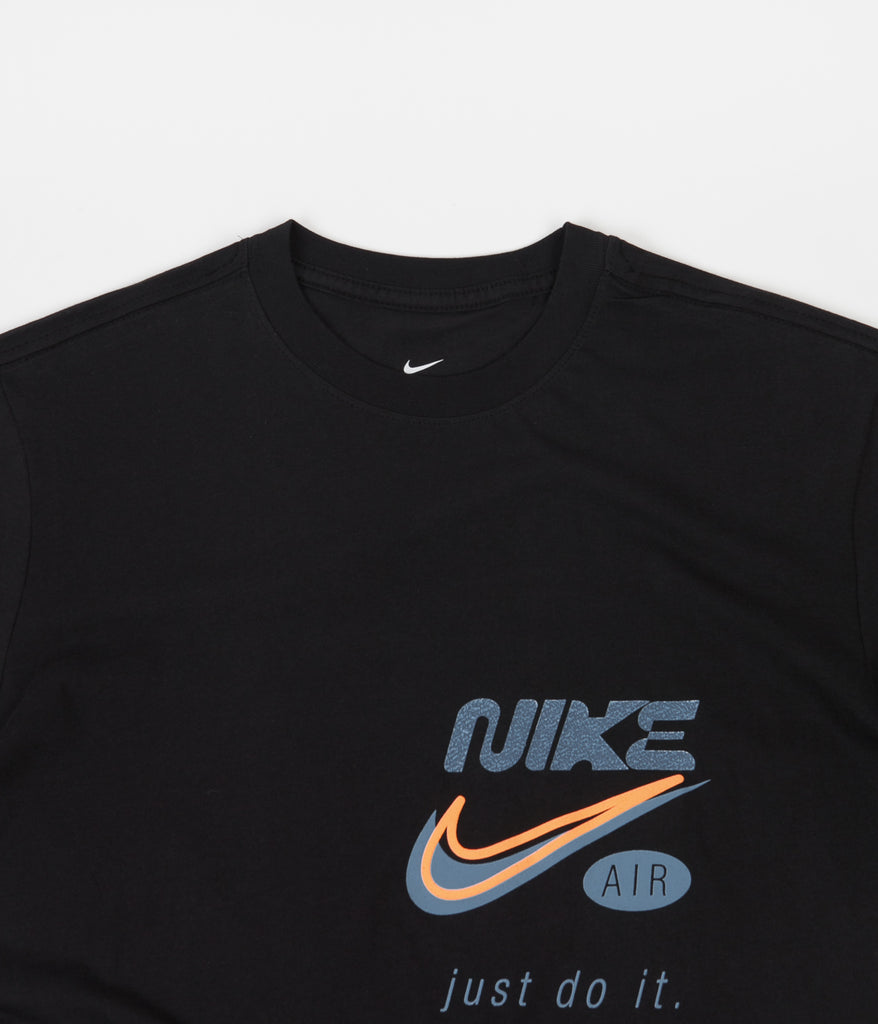 Nike Multibrand Swoosh T-Shirt - Black | Always in Colour