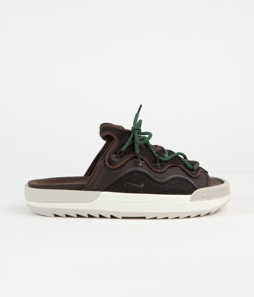 Nike Offline 2.0 Shoes - Velvet Brown / Velvet Brown - Noble Green