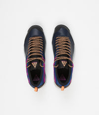 Nike ACG Okwahn II Shoes - Obsidian / Fuel Orange - Indigo Force thumbnail