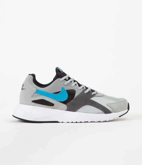 Nike Pantheos Shoes - Light Pumice / Light Blue Fury - Dark Grey