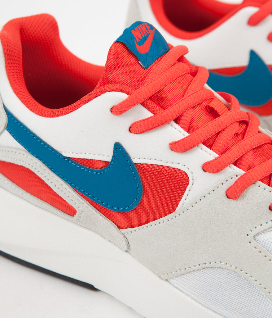 Nike Pantheos Shoes - Summit White / Green Abyss - Habanero Red | Always in Colour