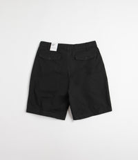 Nike Pleated Chino Shorts - Black / White thumbnail