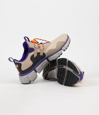 Nike Pocketknife DM Shoes - Linen / Khaki / Court Purple /  Black thumbnail