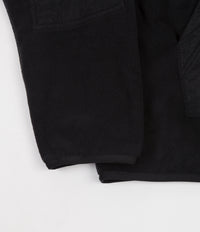 Nike Polar Zip Hoodie - Black / White thumbnail