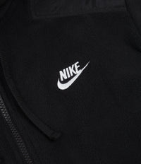 Nike Polar Zip Hoodie - Black / White thumbnail