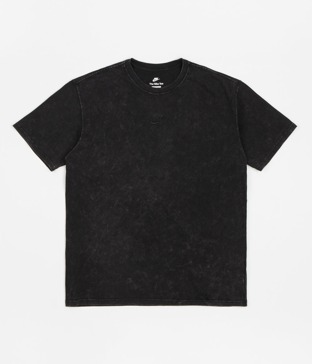 ★Nike★ Sportswear Premium Essential T-shirt M Black Black Nike Sportswear Premium Essentials T-Shirt - Men's - Als.com