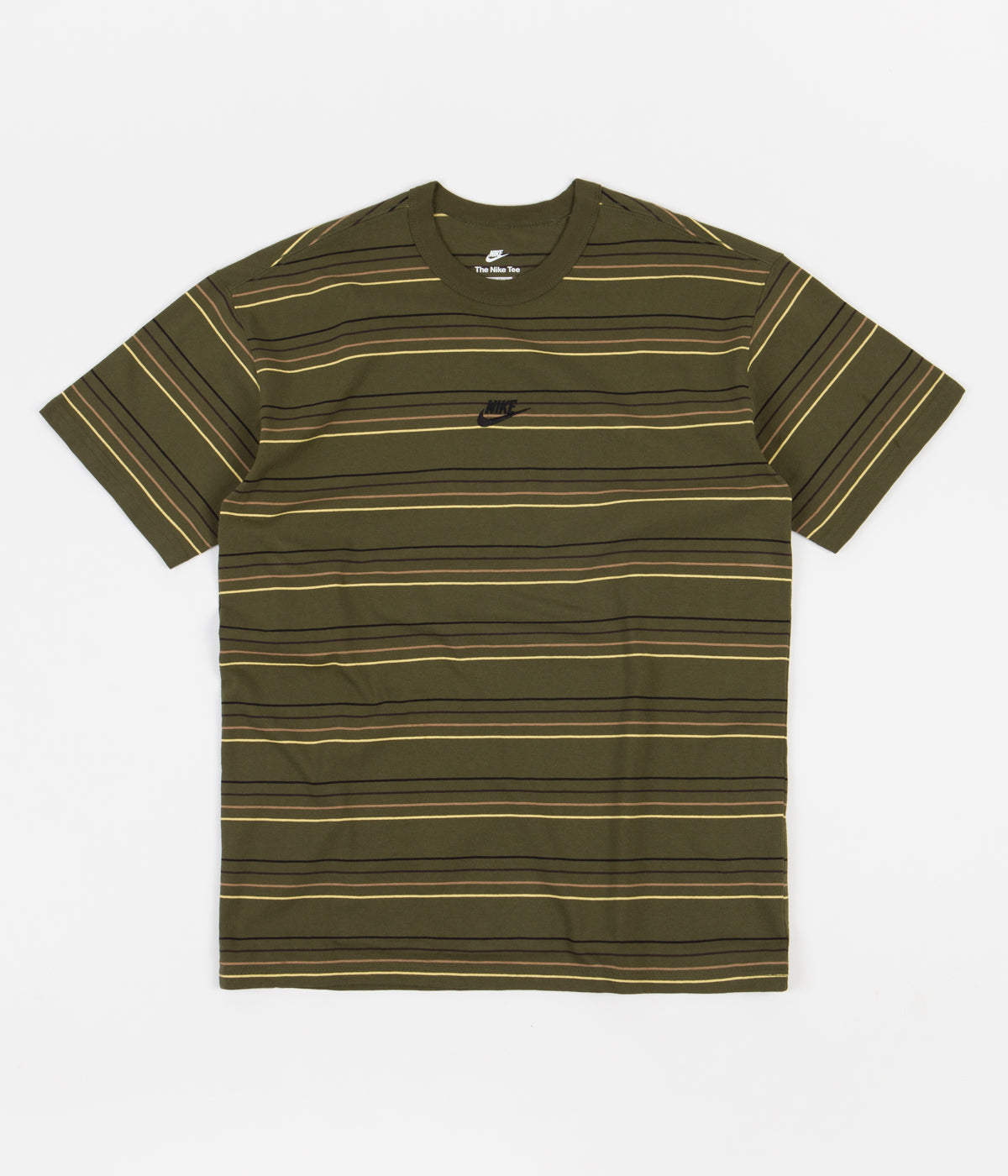olive green nike tee