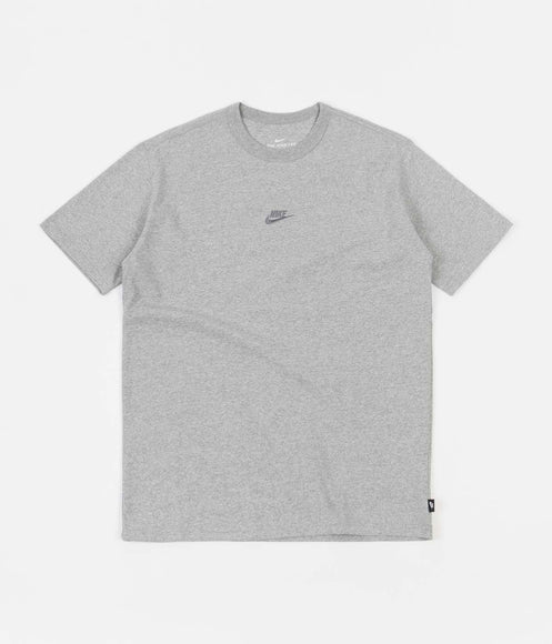 Nike Premium Essential T-Shirt - Dark Grey Heather