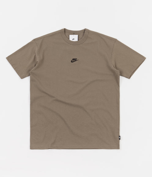 Nike Premium Essential T-Shirt - Sandalwood / Black