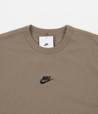 Nike Premium Essential T-Shirt - Sandalwood / Black thumbnail