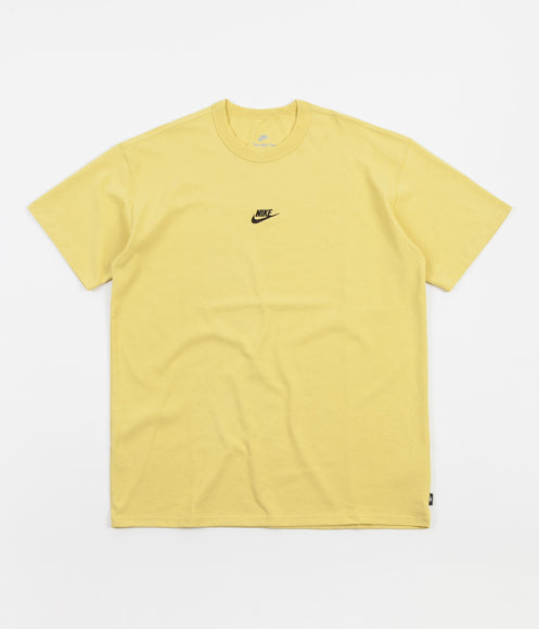 Nike Premium Essential T-Shirt - Saturn Gold / Black