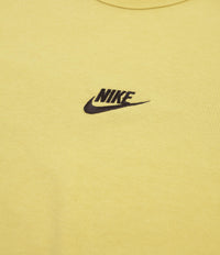 Nike Premium Essential T-Shirt - Saturn Gold / Black thumbnail