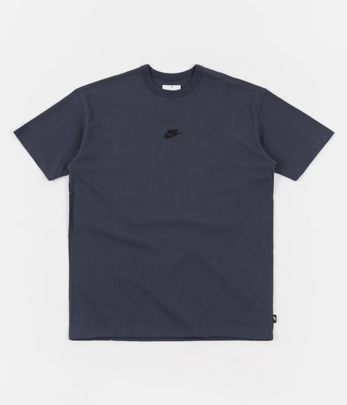 Nike Premium Essential T-Shirt - Thunder Blue / Black