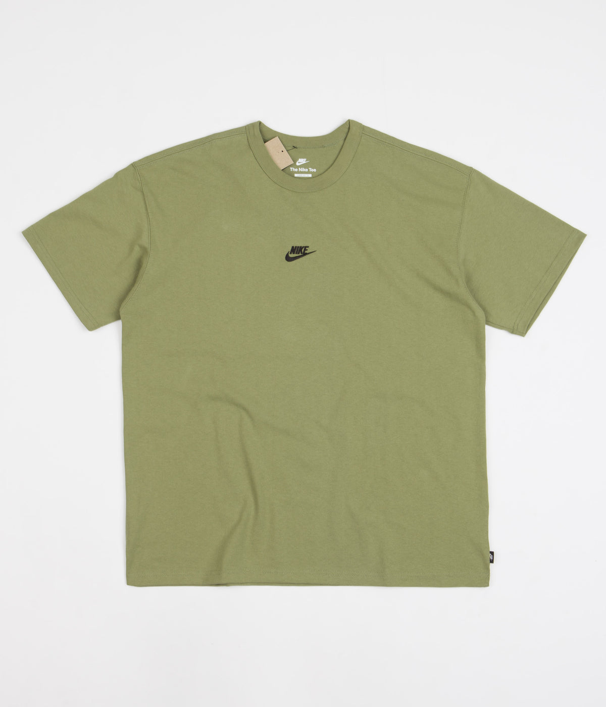 Nike Sportswear TEE - T-shirt basique - alligator/sail/kaki 