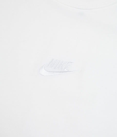 Nike Premium Essentials T-Shirt - White / White | Always in Colour