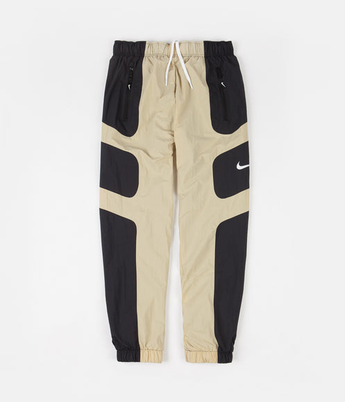 Nike Re-Issue Woven Pants - Black / Team Gold / White
