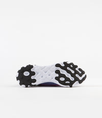 Nike React Element 55 Premium Shoes - Black / Black - Laser Fuchsia - White thumbnail