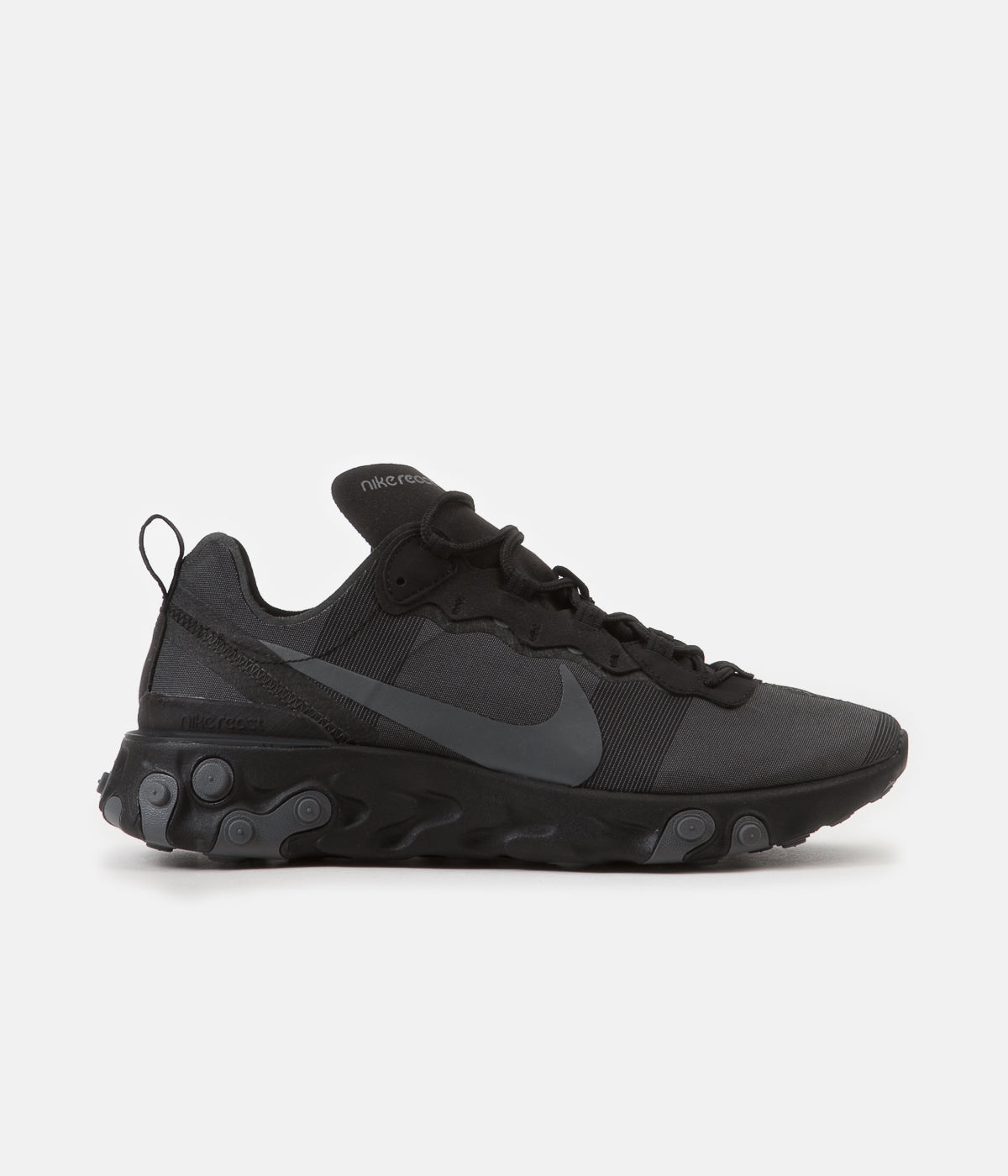 Nike react element 55 black and grey Clearance