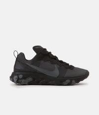 Nike React Element 55 Shoes - Black / Dark Grey thumbnail