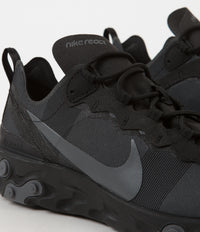 Nike React Element 55 Shoes - Black / Dark Grey thumbnail