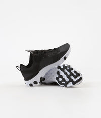 Nike React Element 55 Shoes - Black / White thumbnail