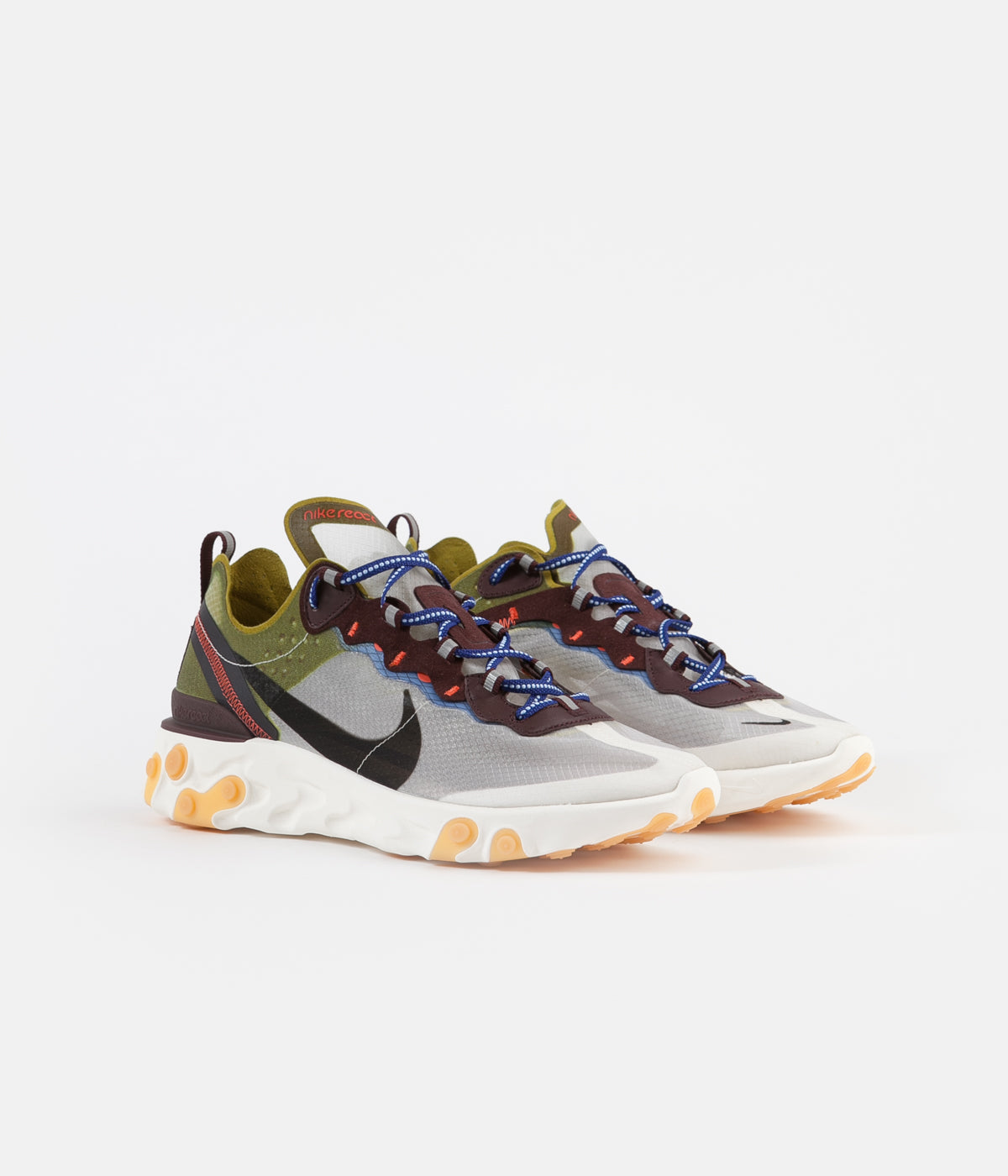 Nike react element 87 moss black Clearance