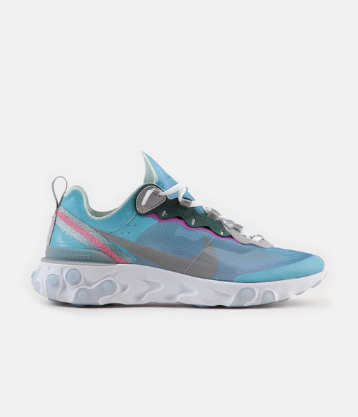 Nike Men Nike React Element 87 Cool Grey Nike React Element 87