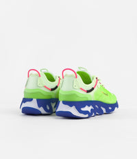 Nike React Live Premium Shoes - Barely Volt / Hyper Royal - Electric Green thumbnail
