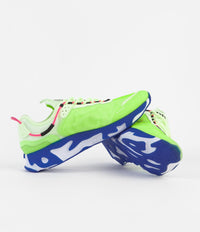 Nike React Live Premium Shoes - Barely Volt / Hyper Royal - Electric Green thumbnail