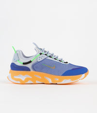 Nike React Live Premium Shoes - Football Grey / Laser Orange - Hyper Royal thumbnail