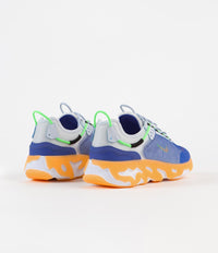 Nike React Live Premium Shoes - Football Grey / Laser Orange - Hyper Royal thumbnail