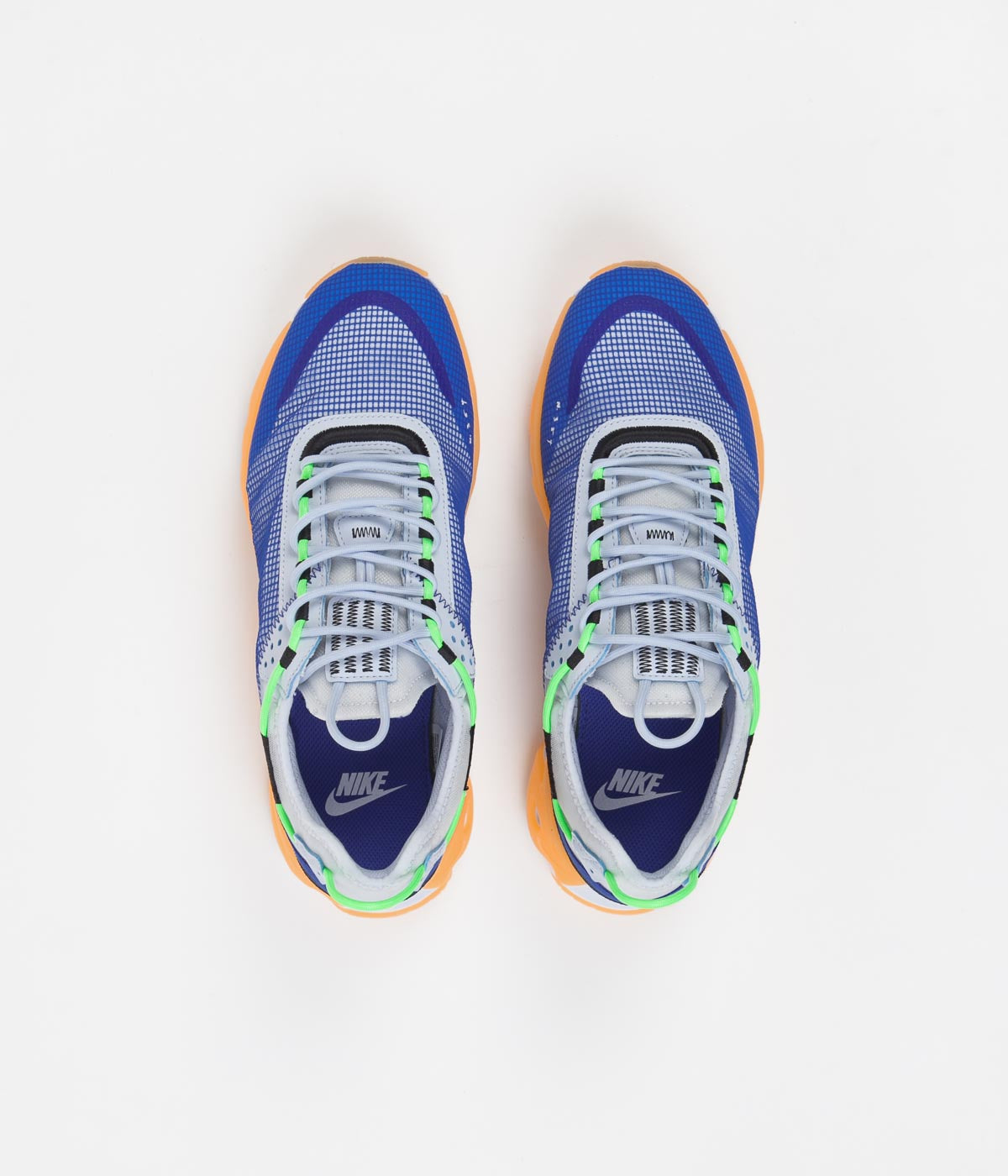 Nike React Live Premium Shoes - Football Grey / Laser Orange