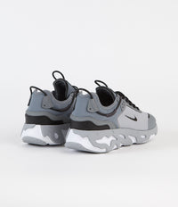 Nike React Live SE Shoes - Stadium Grey / Black - Cool Grey - White thumbnail