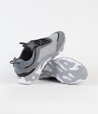 Nike React Live SE Shoes - Stadium Grey / Black - Cool Grey - White thumbnail